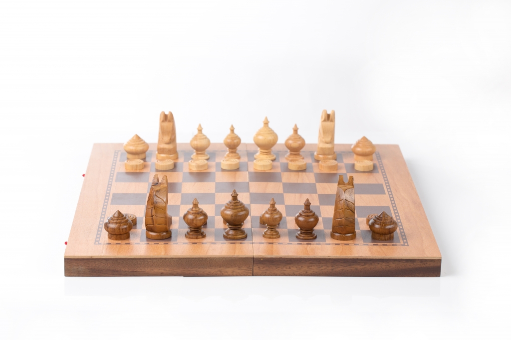                                             Thai Chess Set (Makruk)                                             