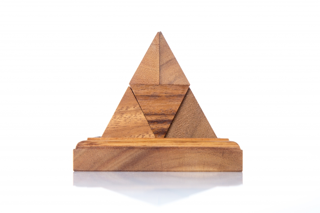                                         Pyramid Puzzle                                         