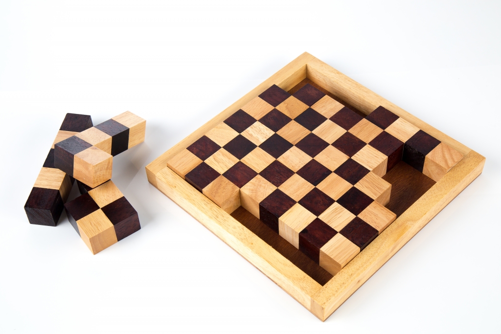 Mini Chessboard Puzzle