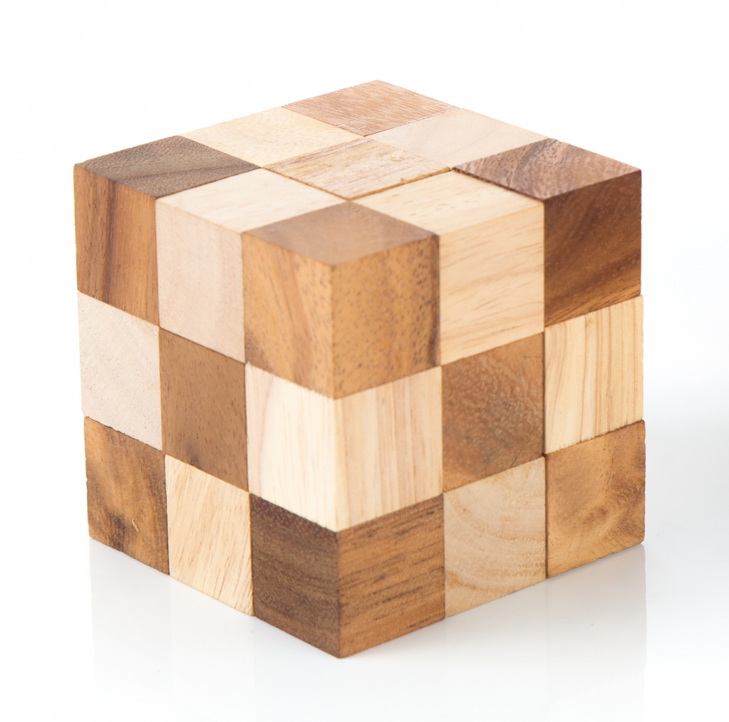                                             Snake Cube - S (two tones)                                             