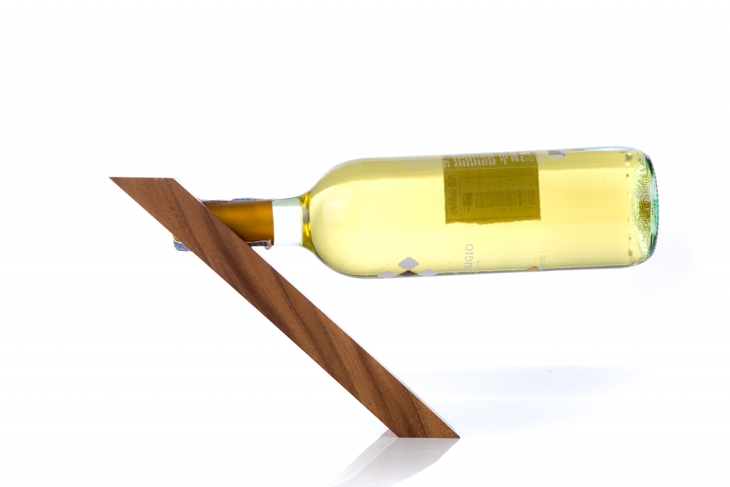                                             Balanced Wine Holder                                             